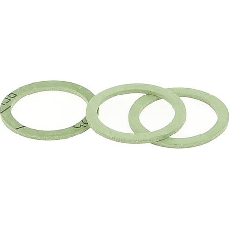 Lot de 50 joints alimentaire sans amiante FNA vert 1"1/4 (33x42)