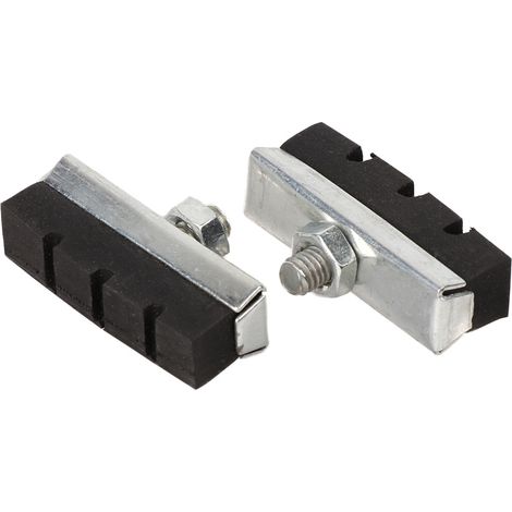 Convient aux patins de freins V-Brake de vélo, aux patins en caoutchouc, aux accessoires durables pour VTT et vélos de route en bloc noir (1/5)