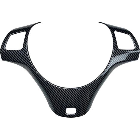 Housse De Volant - Abs - Pour Bmw Serie 3 - Gris - 1 Piece (1/5)