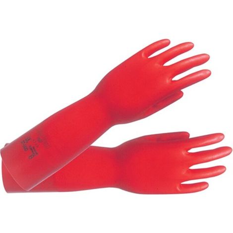 Ansell Chemikalienschutz-Handschuh-Paar AlphaTec Solvex 37-900, Handschuhgröße: 10 (1/2)