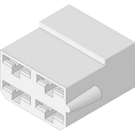 Vogt Verbindungstechnik 3938h4pa Isolierhülse Weiß 0.50 mm² 1 mm² 1 St. (1/2)