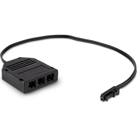 Verteiler JST 3-fach - 1x Stecker / 3x Buchse 12V (1/2)