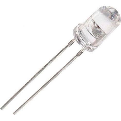 Diodo LED blanco de 5mm
