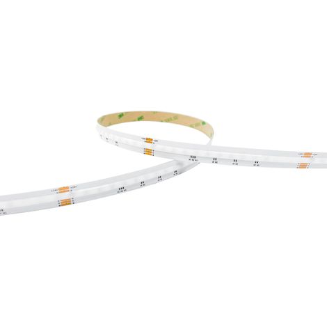 FLEXICOB Ruban 24V LED COB RGB + Blanc 4000K 93W 1800lm 50000h 120° IRC 90 ARIC 55482 (1/4)