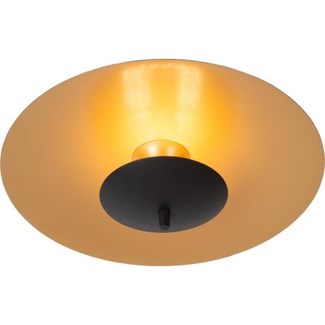 Lampe de plafond à design Vulcan Or avec noir - 30161/09/30 (1/2)