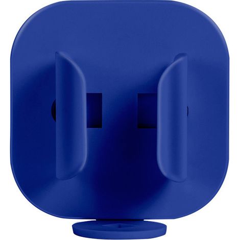 Soavoa Support Brosse à Dents Électrique Mural Sans Perçage Bleu pour Salle de Bain Lot de 1 (1/4)