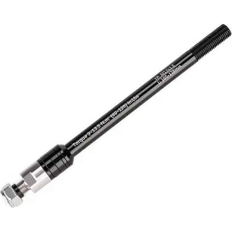 Adaptateur d'axe traversant pour remorque de vélo de route, réglable, pour axes traversants de 12 mm, accessoire de vélo M12x1,5 mm