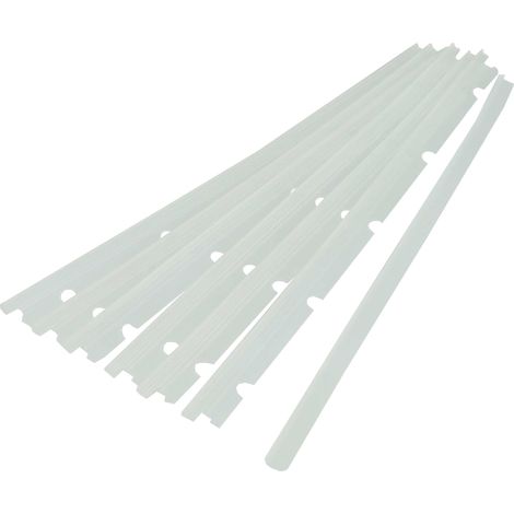 vhbw 6x lamine in gomma compatibile con Neato All Floor, BotVac 65 aspirapolvere, robot aspiratore - Set di lamelle incl. tergivetro, bianco