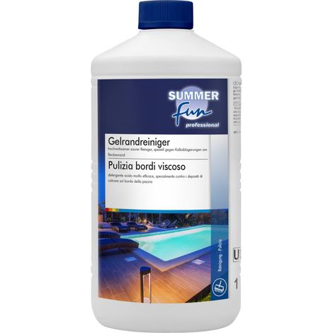 Summer Fun Gelrandreiniger - 1 Liter (1/2)