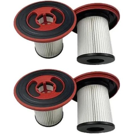 Ecleanfy - Lot de 4 filtres HEPA pour aspirateur Bosch Unlimited série 7 (compatible Bosch S7) - Accessoires pour aspirateur Bosch - Cartouche filtrante (1/5)