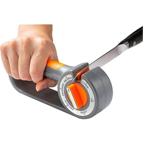 Cuisine couteau aiguiseur 6 en 1 Stage poche couteau aiguiseur manuel couteau aiguiseur pour Cuisine couteaux (1/5)