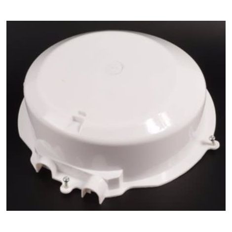 Capot blanc pour chauffe-eau – Références 022219, 022356 – Compatible avec modèles Atlantic et Thermor – Fixation robuste