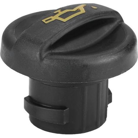 Couvercle de remplissage de carburant, capuchon de réservoir, pas de bouchon de fuite d'huile Remplacement du capuchon noir pour la voiture (1/5)