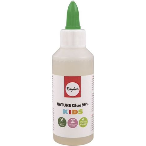 Colle pour enfant d'origine naturelle