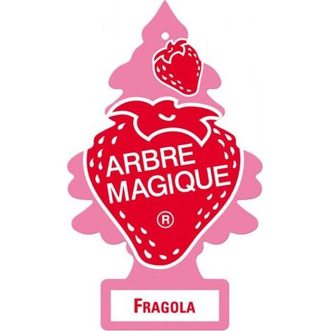 Deodorante per auto Lubex Arbre magique fragola (1/2)