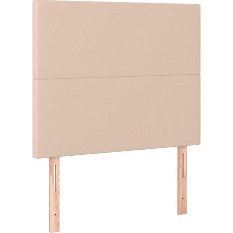 Maison Exclusive - Cabecero Capuchino 100x5x118/128 cm Piel Sinté (1/5)