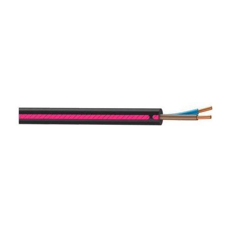 Finish – Câble électrique R2V 2x1.5mm² – Couronne de 50m – Gaine épaisse pour installations industrielles – Conforme NF C 32-321