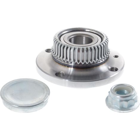 KIT DE RODAMIENTO DE RUEDA CON BUJE "MS" ASIENTO TRASERO INCA, VW CADDY II 1.4-1.9D 11.95-01.04 (1/2)