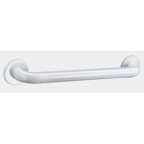 Poignée de maintien Delabie D32 L400mm en nylon blanc