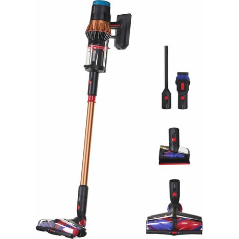 Vacuum Cleaner V16 Piston Animal - Black/Copper