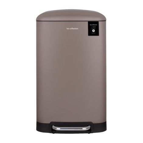Poubelle à pédale Poubelle pédale 40L - N° 883 taupe (1/5)