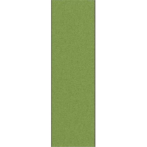 Zerbino d'ingresso moderno rettangolare 120 x 400 cm antiscivolo per interni/esterni in poliammide verde 020057934