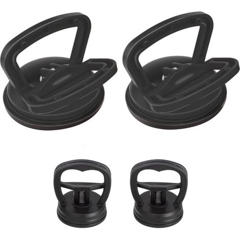 4 Pièces Ventouses Ultra Puissantes Ventouse Debosselage Carrosserie Kit de Debosselage Carrosserie pour Soulever Les écrans de Tablette, Ordinateur et Portable (2 gros 2 petits) (1/5)