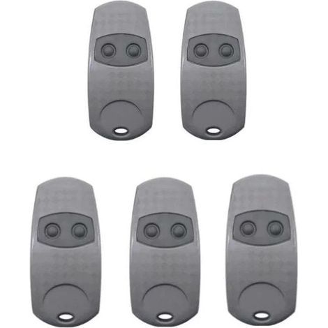 Pack de 5 Télécommande Came TOP432EE