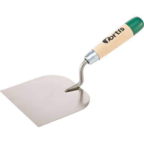 Fortis Stukkateurspachtel 120mm rostftei (1/3)