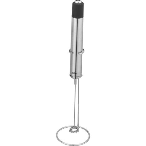 Mousseur à lait sur pied, acier inoxydable, 26,5 cm / Cilio (1/5)