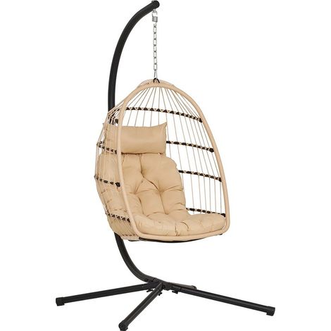Silla colgante Parla Natural - Incluye cojines