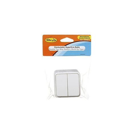 Interrupteur double surface Oryx