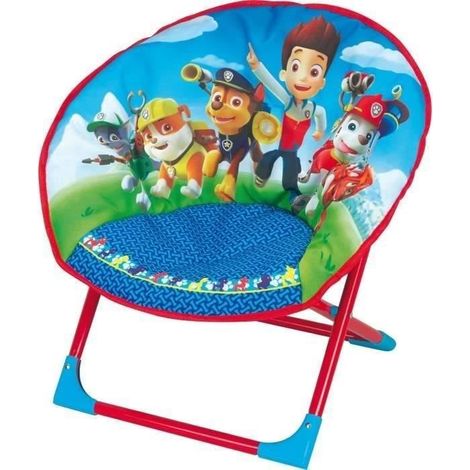 Fun-house Faltbarer Kinderstuhl Mond in bunten Farben (1/2)