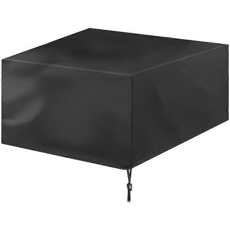 Housse de protection imperméable en tissu Oxford pour table et chaises de jardin, protection contre la poussière et le soleil (12012074) (1/3)