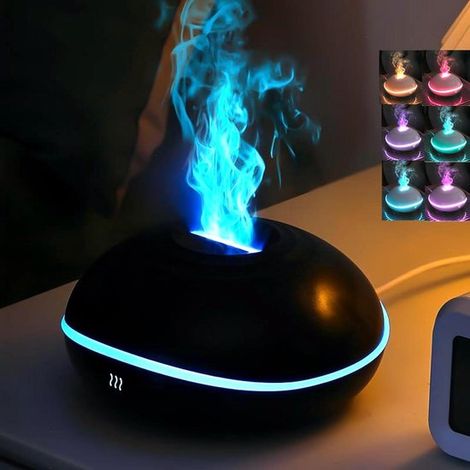 7-Farben-Diffusor für ätherische Öle – ideal für Kinder, Zuhause, Büro und Yoga – mit automatischer Abschaltung bei leerem Wassertank