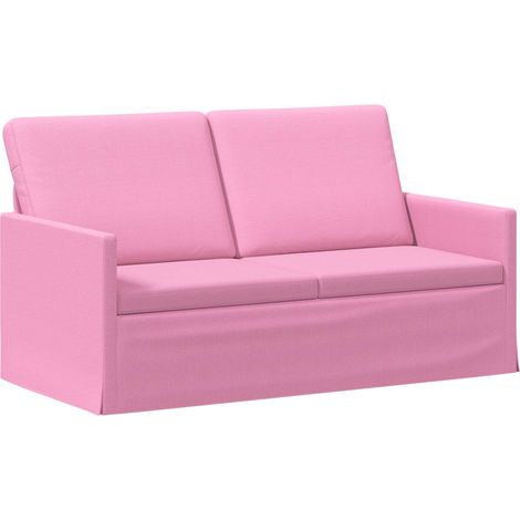 Sofá de 2 plazas Rosa 150 x 81 x 82 cm Tela vidaXL (1/5)