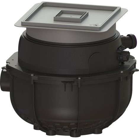 Kessel Hebeanlage Aqualift S Compact Mono GTF 1200 Bodenplatte, befliesbar (1/2)
