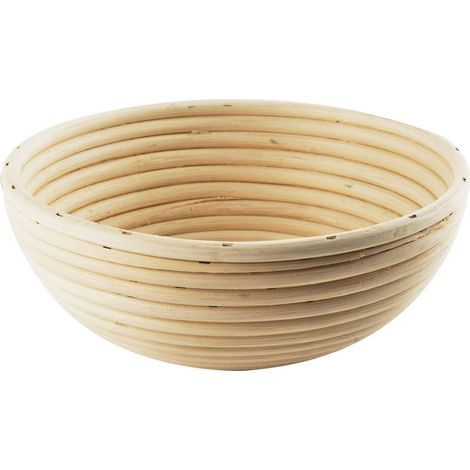 Panier de fermentation en rotin pour pâte à pain 1,2 kg / 21 cm (1/5)