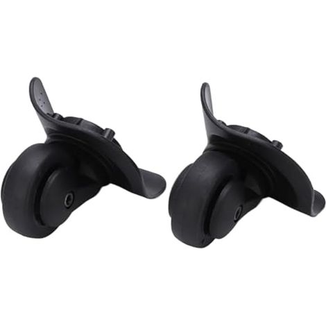 1 paire de roulettes de rechange A53 pour valise Samsonite - Roulettes de voyage universelles pour valise Samsonite (1/5)