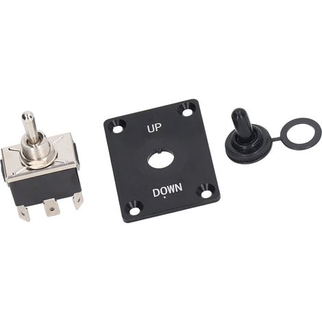 Interrupteur à bascule 6 broches 3 positions ON Off momentané pour moteur AC 20A 250V (1/5)