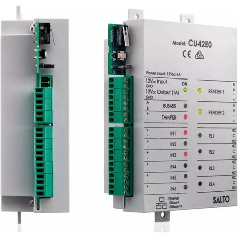 Unité de Contrôle d'Accès SALTO XS4 Ethernet Translucide - CU42EOTEU