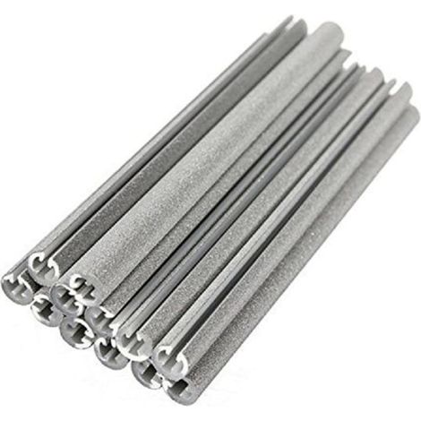 Autocollants Réfléchissants pour Sorties Nocturnes en Extérieur en Plastique Argenté, Faciles à Installer 36 Améliorent la Sécurité pour Rayons de Roue de Vélo (1/5)