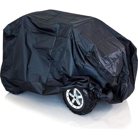 Kids Ride-on Couverture de Voiture de Jouet, Couverture protectrice extérieure pour Les véhicules électriques des Enfants Universal Fit,132x72x61cm (1/5)
