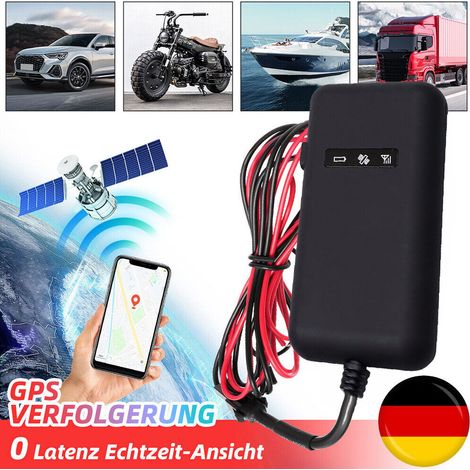 Traceur GPS - GPS + GSM - Suivi En Temps Réel Par App Et Web - Pour Voiture Camion Moto Vélo Électrique - 1 Pièce (1/5)