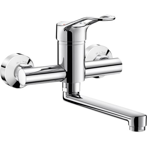 Delabie SPT-EHM W.-Mont. Securit. Schwenkausl. L.200, Bügelgr, S/C (1/2)