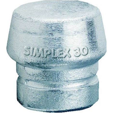 Halder SIMPLEX 3209.030 Testa di ricambio duro 55 g 1 pz.