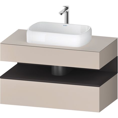 Duravit Collection One Meuble sous-vasque sur console, 1 tiroir, (1/2)