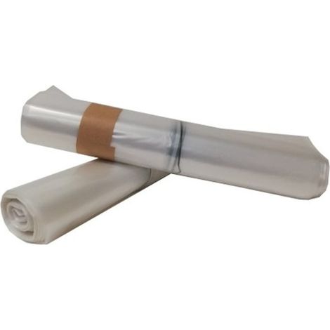 Sacs poubelle BD catégorie D transparent (rouleau de 20) - 110 L - CRISTAL HYGIENE