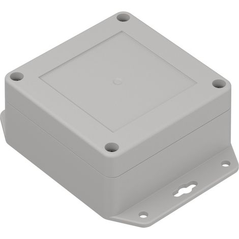 Lot de 14 boîtiers hermétiques IP65, 121.55mm x 91.55mm ,en plastique gris clair – boîtiers hermétiques pour intérieur et extérieur (1/3)