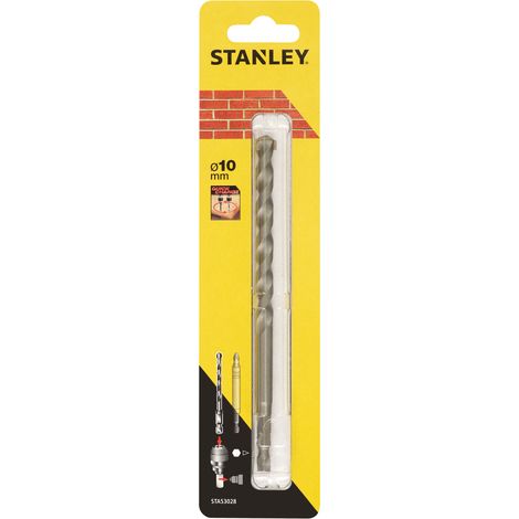 Broca para piedra ø 10mm. Eje hexagonal  STY-STA53028-XJ (1/2)